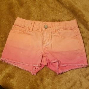 Gap shortie shorts (New without tags)